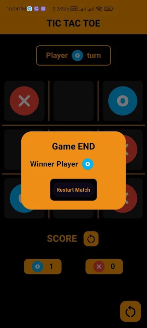 Tic Tac Toe Screenshot 2