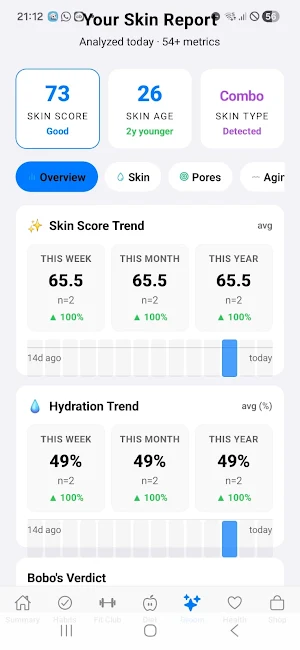 HeyBobo: Wellness Companion Screenshot 1