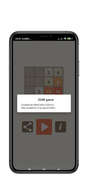 2048 Screenshot 3