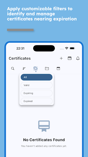 CertSafe360 Screenshot 3