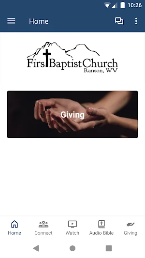 First Baptist Church of Ranson Screenshot 0