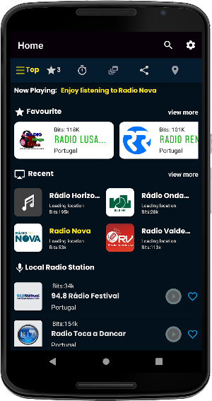 Rfm Radio : All Portugal Radio Screenshot 1