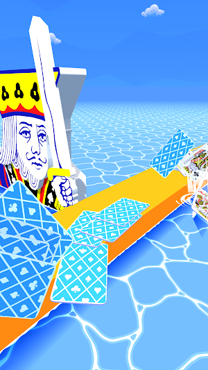 Card Wave 3D Screenshot 1