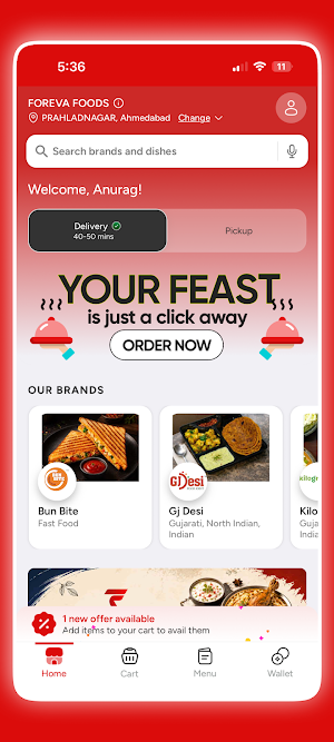Foreva Foods Screenshot 0