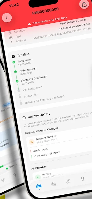 Boring Order Tracker (TOST) Screenshot 3