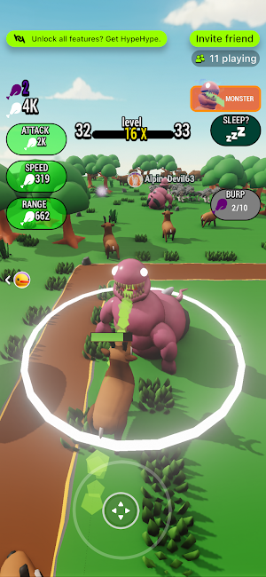 Grow a Monster Screenshot 0