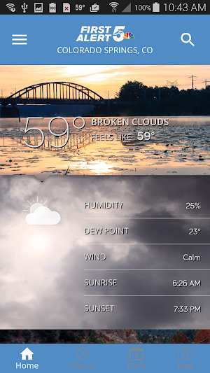 First Alert 5 Weather App Screenshot 0