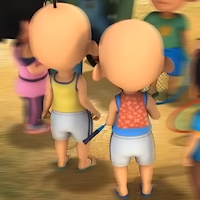 Upin & Ipin Game Action Family