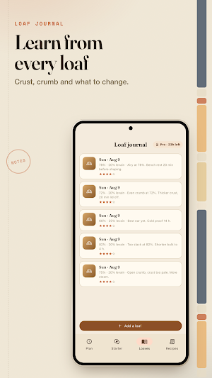 Sourdough Bake Planner Screenshot 3