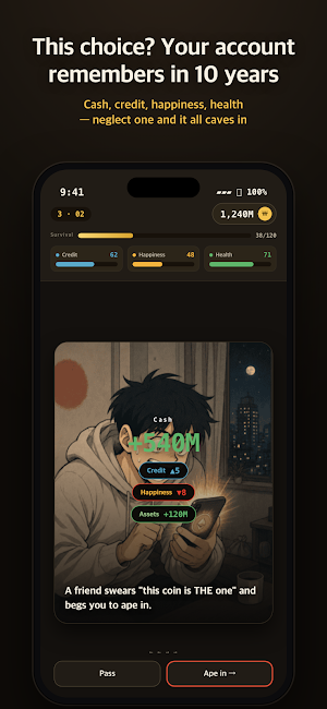 MoneyLife: Life Simulator Game Screenshot 1