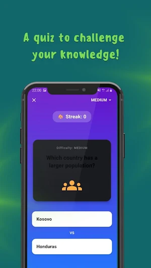 Countries Screenshot 1