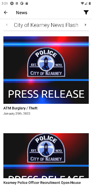 Kearney Connect Screenshot 1