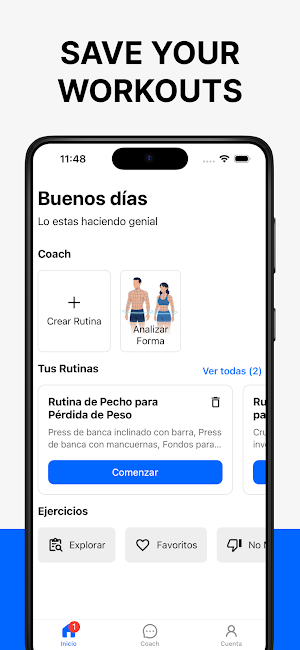Gym Coach AI Screenshot 3