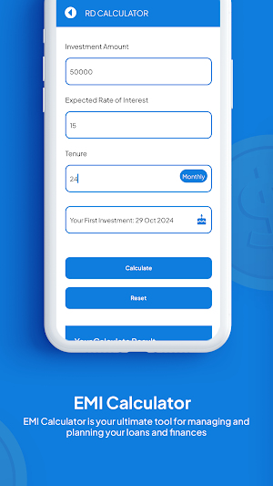 LoanPal - Emi Loan Calculator Screenshot 2