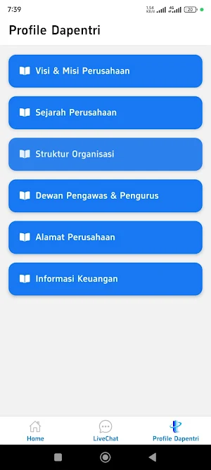 Dapen Triputra Screenshot 0