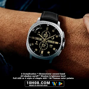 Watch face 10h08.com #69 Screenshot 3