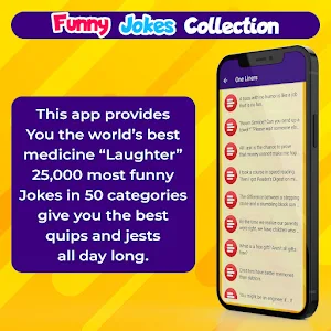 Funny Jokes Collection Screenshot 2