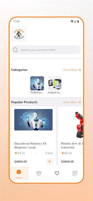 Startup Shelf Screenshot 1
