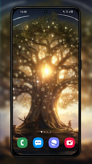 Fantasy Wallpapers Backgrounds Screenshot 2