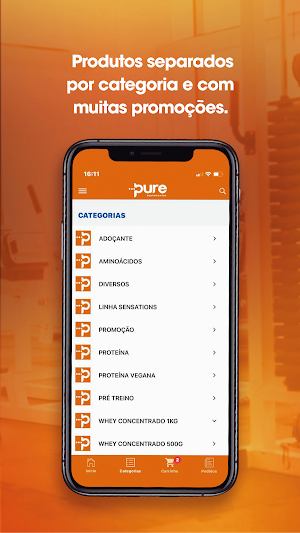 Pure Suplementos Screenshot 2
