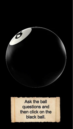 Ask The Ball Screenshot 1