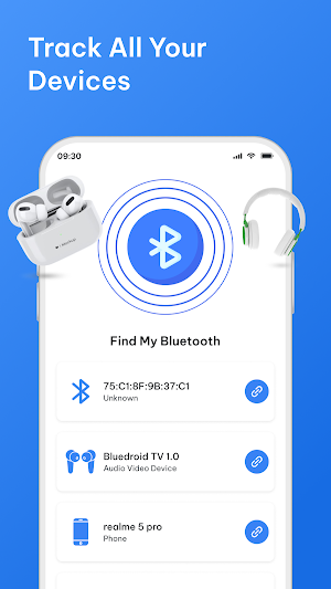 Bluetooth Auto Connect Finder Screenshot 1
