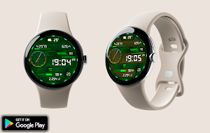 Digital Pirun Watch Face Screenshot 1