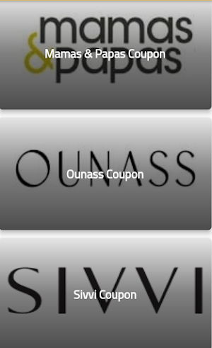 كوبونات التسوق Screenshot 3