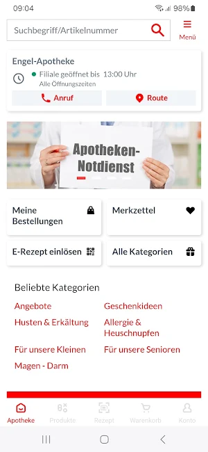 Saelzerpillen Screenshot 0