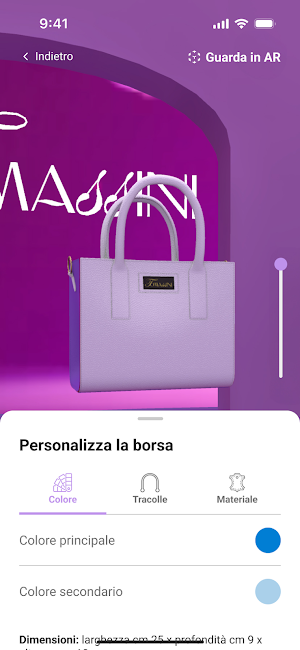 Mondo Tomassini Bags Screenshot 2