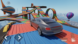 Mega Car Ramp Stunt Racer 3D Screenshot 2
