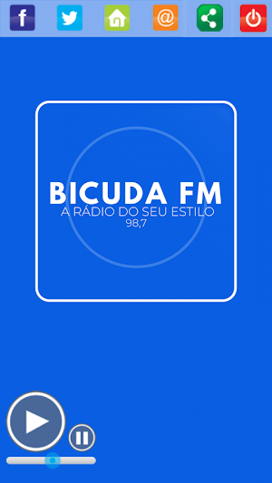 Rádio Bicuda FM Screenshot 1