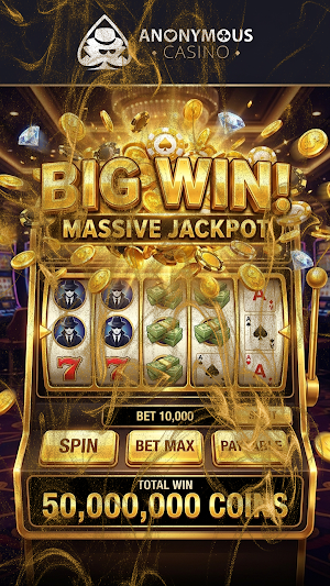 Anonymous Casino Screenshot 1