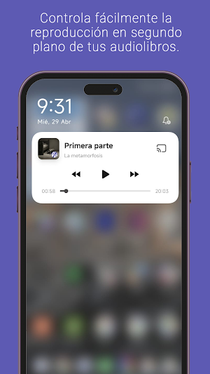 Léemelo - Audiolibros Screenshot 3