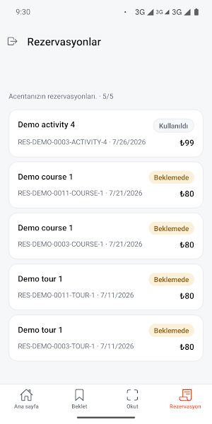 Limlapp Acenta Screenshot 3