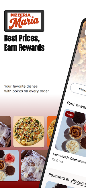 Pizzeria Maria Screenshot 0