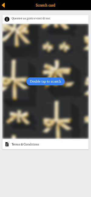 App Sorrisi Group Screenshot 1