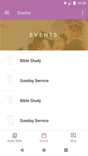 Living Word Summerville Screenshot 1