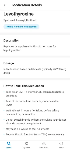 Pharmacy Counsel Screenshot 1