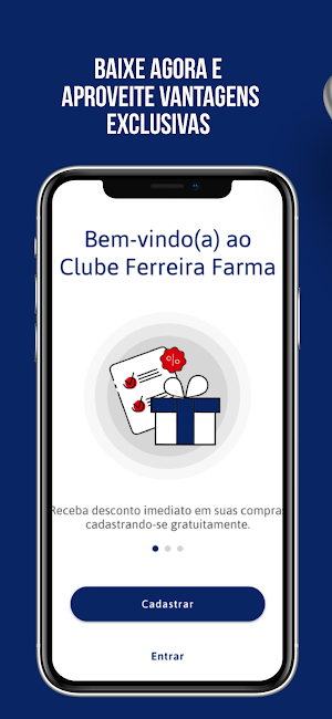 Clube Ferreira Farma Screenshot 0