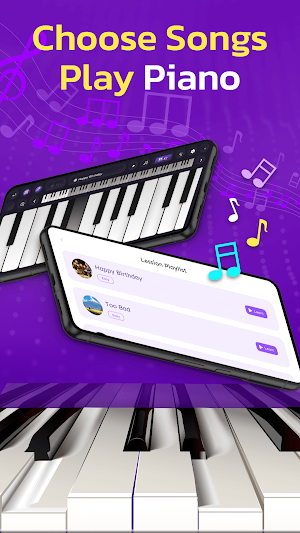 AI Piano Magic Keyboard Screenshot 1
