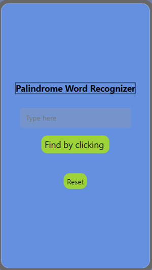 Palindrome by jeslen Screenshot 0