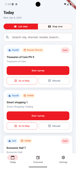 PG Client Screenshot 0