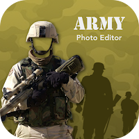Army Suit Photo Editor