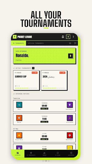 Pocket League: World Cup 2026 Screenshot 2