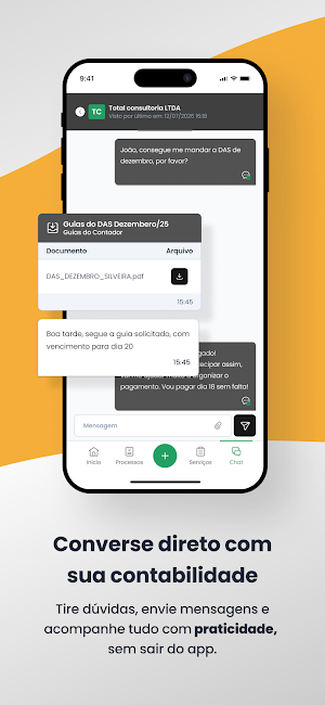 Tático Contabilidade Screenshot 3