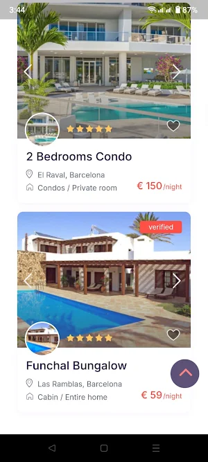 saifstays.com Screenshot 1