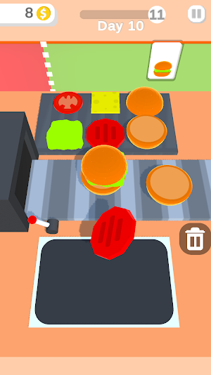 Burger Grill Screenshot 0
