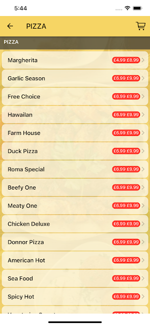 Gourmet Grill Screenshot 3