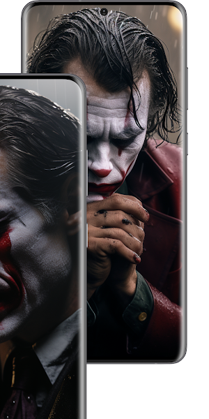Joker Wallpaper - Sad & Happy Screenshot 1